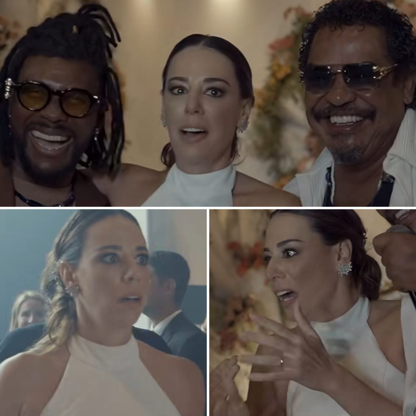 Noiva cearense é surpreendida com show do É o Tchan em seu casamento. Vídeo da reação emocional viraliza nas redes sociais.