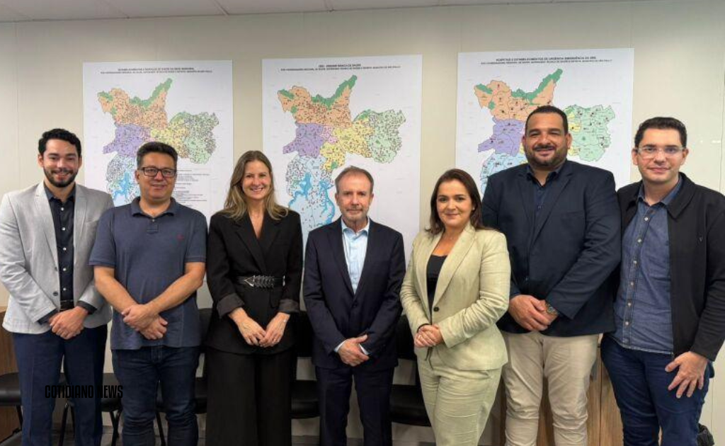 Adriane Lopes visita São Paulo para conhecer tecnologias que podem modernizar a saúde de Campo Grande, incluindo prontuário eletrônico e telemedicina.
