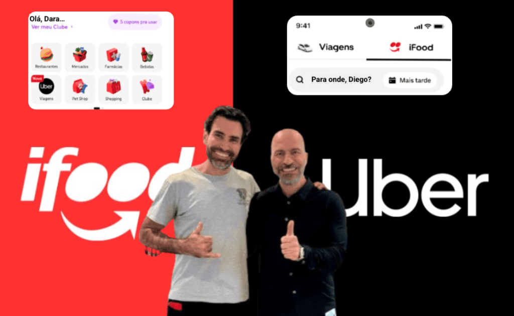 iFood e Uber anunciam parceria estratégica no Brasil em resposta à chegada do Keeta e retorno da 99Food. Entenda como a aliança muda o mercado de delivery.