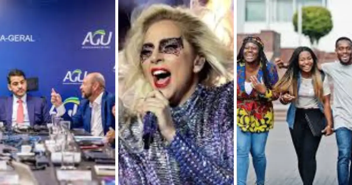 INSS prepara ressarcimento a aposentados vítimas de fraude, bolsas para negros têm inscrições prorrogadas e show de Lady Gaga mobiliza megaesquema de segurança no Rio.