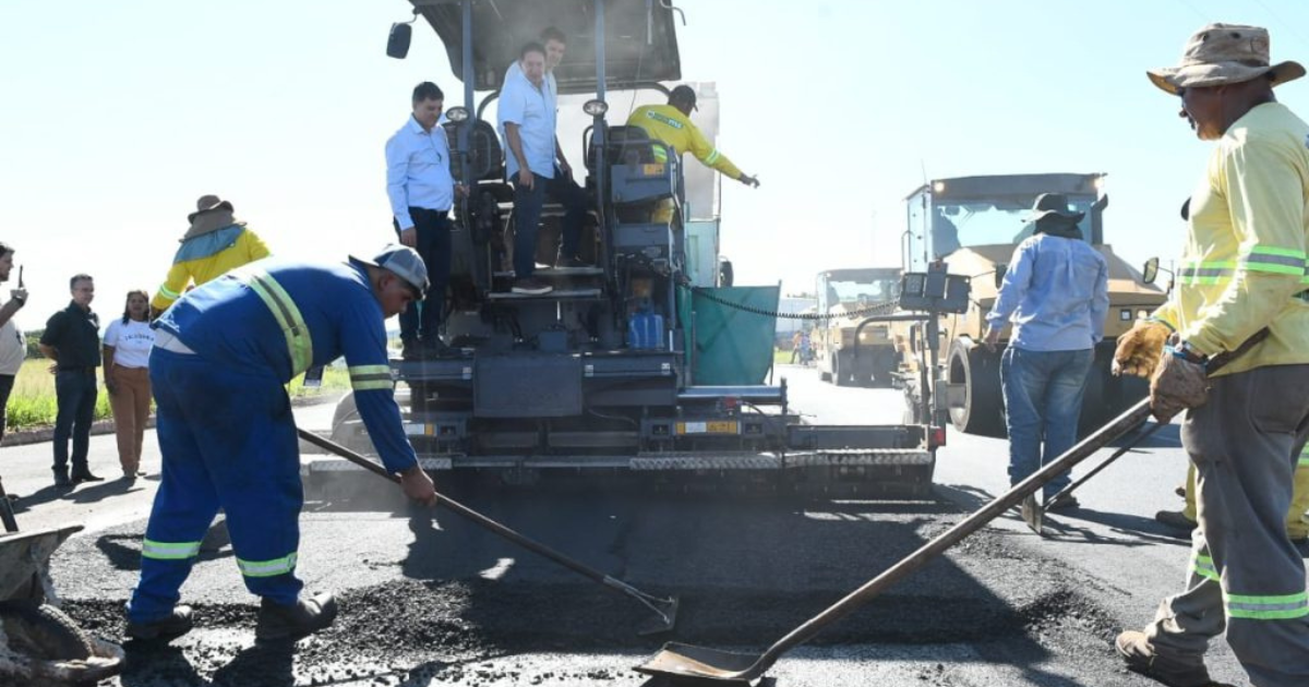 Governo de MS entrega aeródromo de R$ 6,5 milhões e investe R$ 233 milhões em rodovias em Camapuã, fortalecendo logística e economia regional.