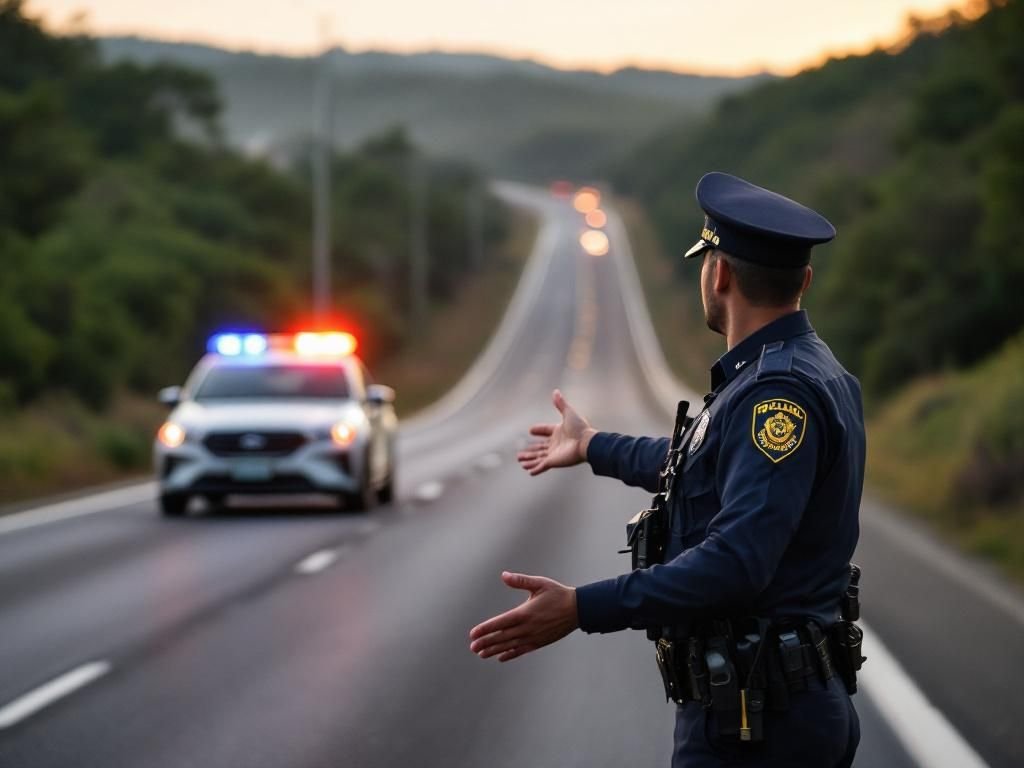 1 Sucuri na BR-262: PRF Interrompe Tráfego para Travessia Segura em MS