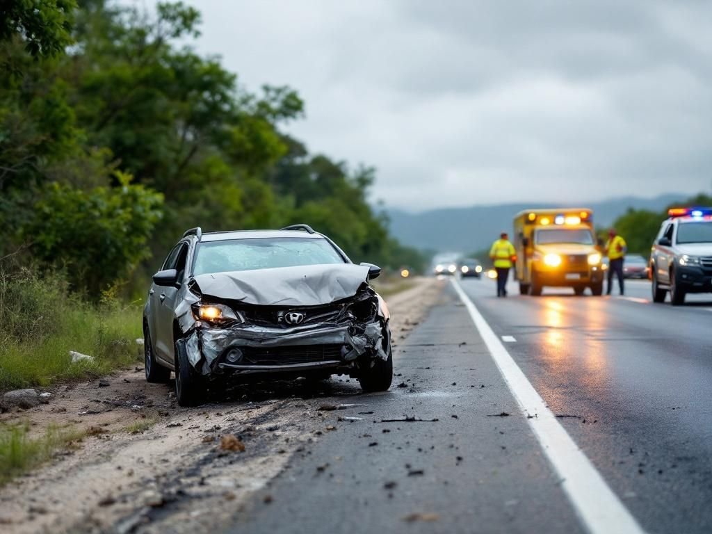 3 Sucuri na BR-262: PRF Interrompe Tráfego para Travessia Segura em MS