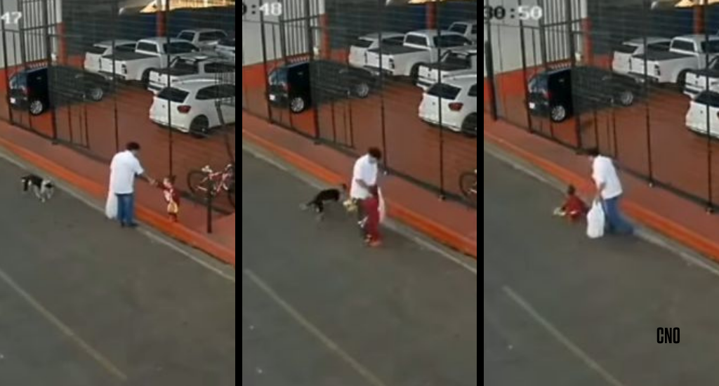 Padrasto de 20 anos é preso após agredir enteada de 2 anos em Paranaíba-MS. Agressões foram flagradas por câmeras de segurança. Audiência hoje.