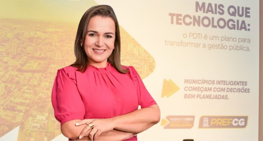 Adriane Lopes recebe prêmio "Prefeita Inovadora" no Congresso de Cidades Digitais por projeto de digitalização de árvores urbanas no Bioparque Pantanal.