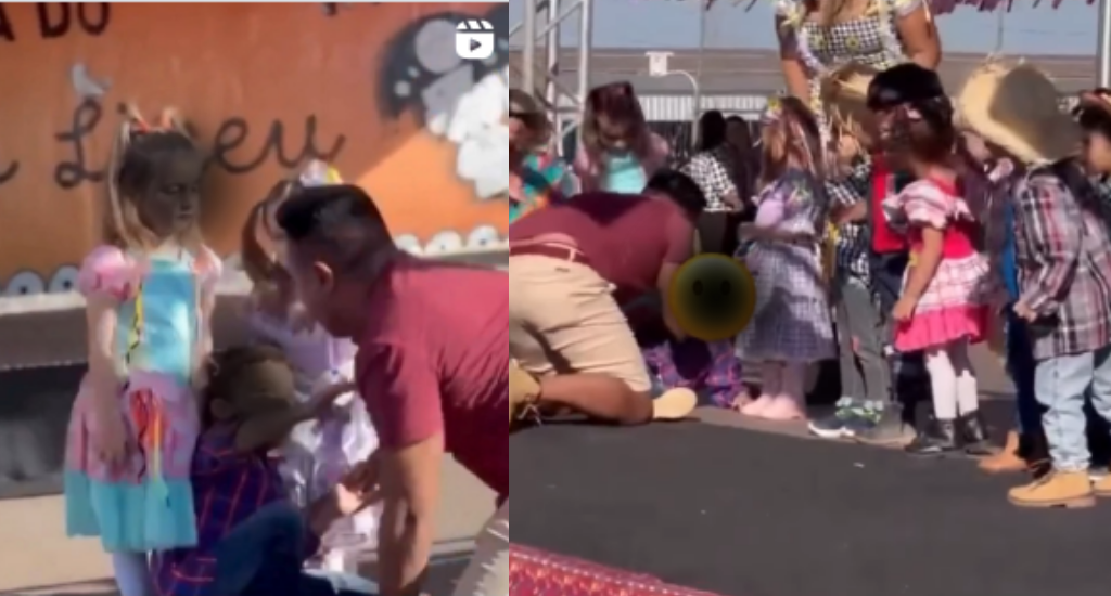 Pai agride criança de 4 anos em festa junina; justificativa por bullying choca o país. Caso levanta debate urgente sobre proteção infantil.