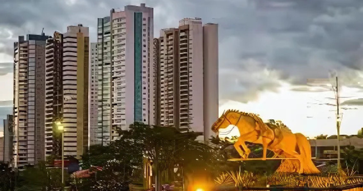 Campo Grande é 2ª capital com melhor qualidade de vida do Brasil, segundo IPS 2025. Capital de MS obteve 69,63 pontos, atrás apenas de Curitiba.
