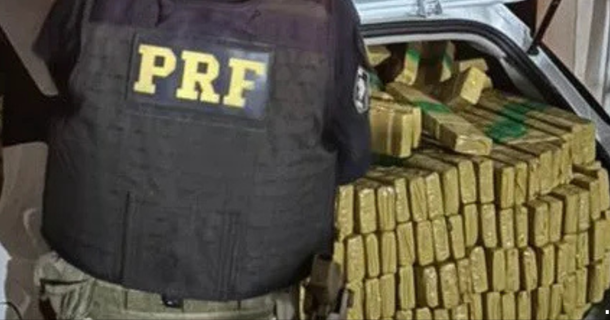 PRF prende traficante após perseguição com 10 disparos na BR-060 em Sidrolândia. Suspeito transportava maconha e tentou atingir viatura policial.