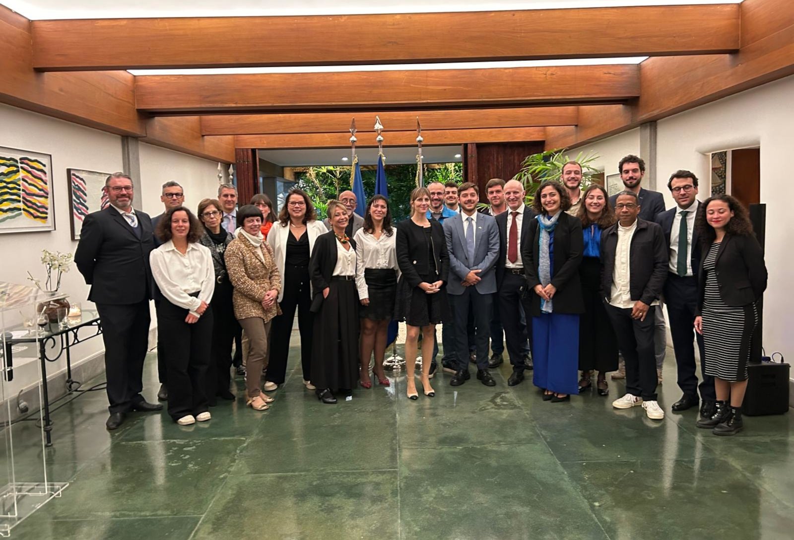 Elicit Plant Brasil reforça compromisso com a agricultura sustentável em recepção da COP30 promovida pela Cônsul da França no Brasil.