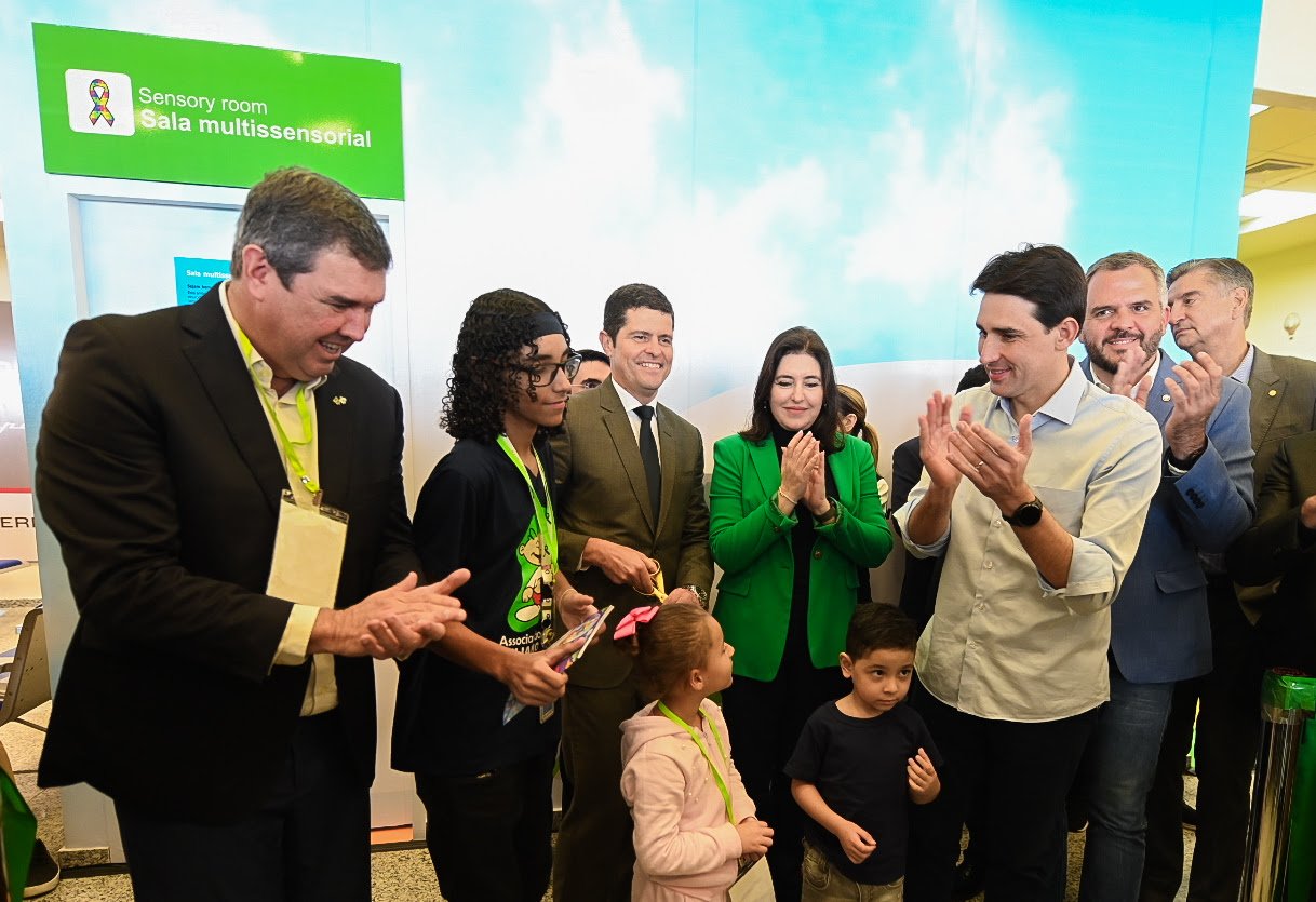Aena investe R$ 658 milhões na modernização dos aeroportos de MS. Campo Grande ganha pontes de embarque e capacidade para 2,6 milhões de passageiros.