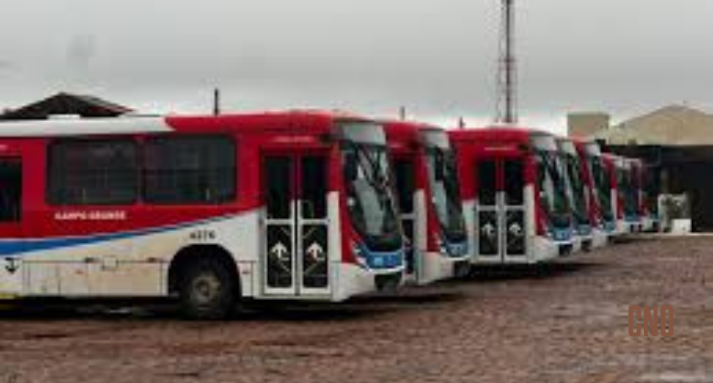 Campo Grande pode perder 57 ônibus por inspeção vencida. CPI investiga crise do Consórcio Guaicurus enquanto população enfrenta colapso na mobilidade.