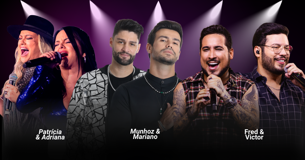 Festival Curral 67 troca 1 kg de alimento por ingresso solidário para shows de Munhoz & Mariano e Festival do Hambúrguer; veja datas e como participar.