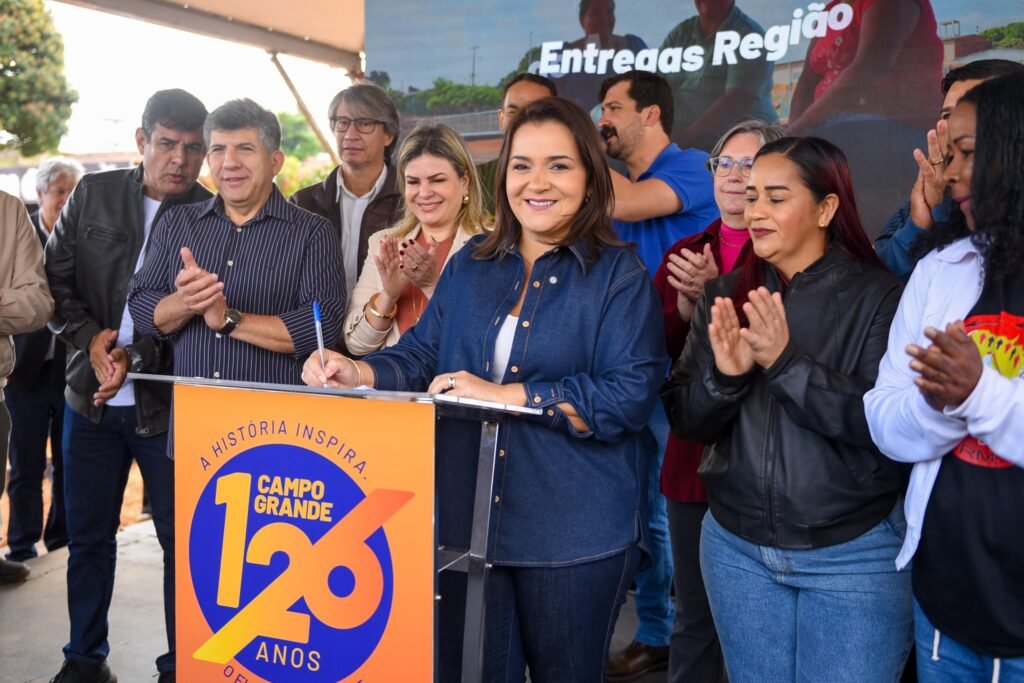 Campo Grande comemora 126 anos com R$ 944 milhões em obras: aeroportos modernizados, Duque de Caxias revitalizada e bairros transformados.