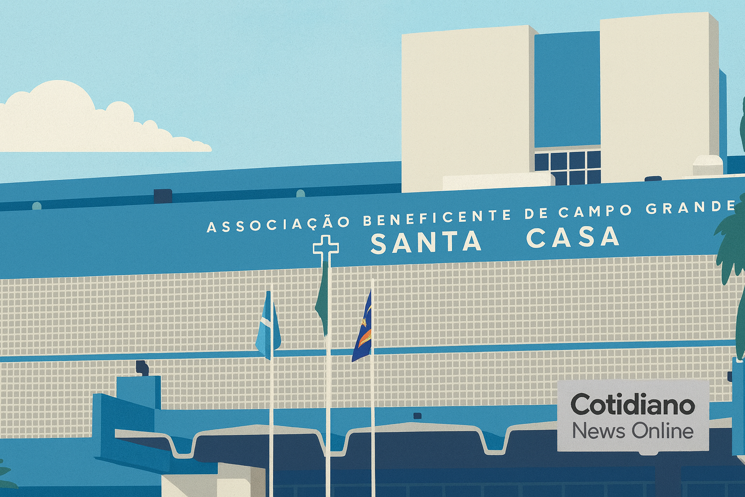 Justiça de MS decide nesta semana sobre a renovação do contrato da Santa Casa. Hospital pede R$ 13 mi adicionais para evitar suspensão de atendimentos.