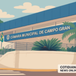 Câmara aprova R$ 156 mi para asfalto em CG, mas Prefeitura não divulga bairros contemplados. Falta de transparência dificulta controle social.