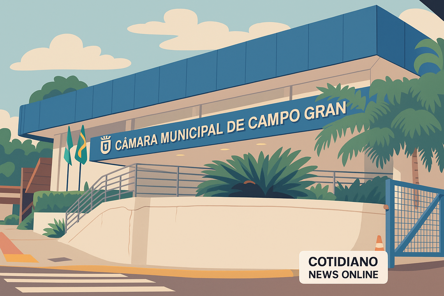 Câmara aprova R$ 156 mi para asfalto em CG, mas Prefeitura não divulga bairros contemplados. Falta de transparência dificulta controle social.