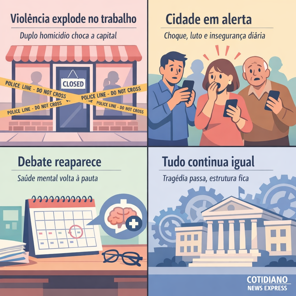 Notícias de Campo Grande e MS: crime na Luigi Salgados, 1.361 vagas de emprego, Carnaval 2026 e mais. Informação rápida e sem ruído. 22/01/2026