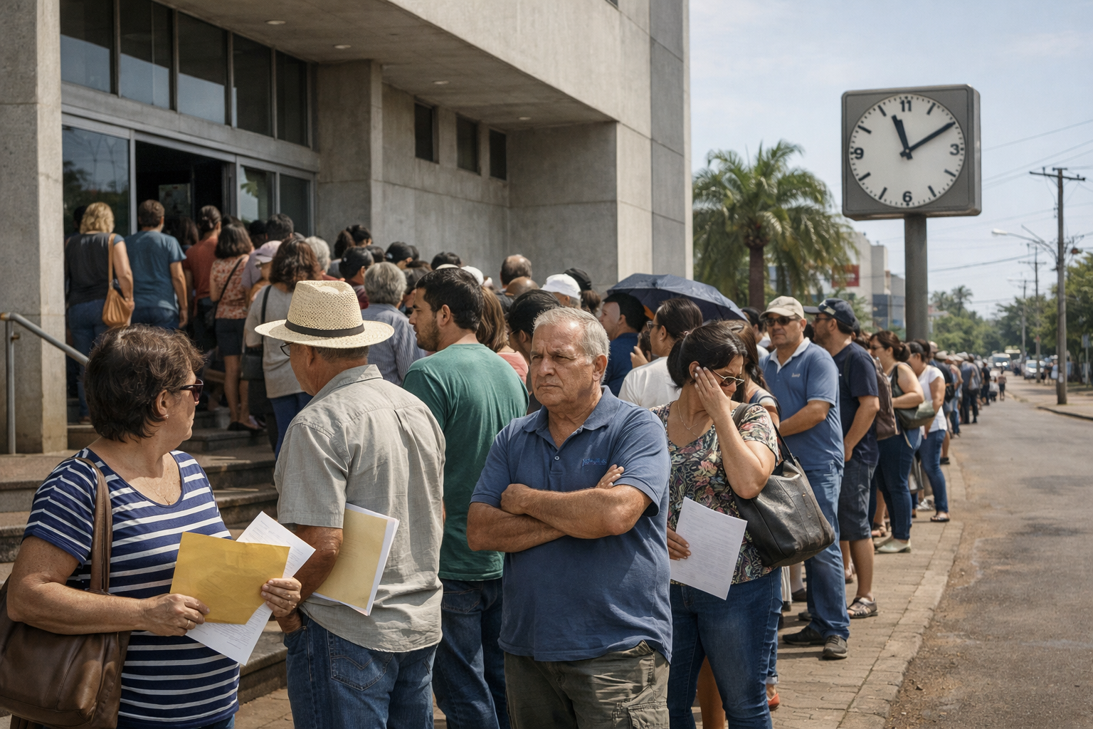 Câmara de Campo Grande estuda sessão de urgência para rever IPTU 2026 após filas de 5 horas. Comerciantes cobram explicações sobre aumentos elevados.