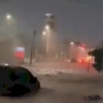 Tempestade em Corumbá registra 132 mm em 1h, maior chuva em 14 anos. Ruas alagadas, famílias resgatadas e previsão de mais temporal hoje. Veja cuidados.
