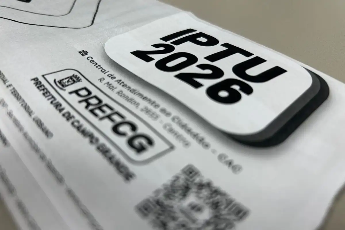 MP-MS pede suspensão do IPTU 2026 em Campo Grande por irregularidades. Câmara vota terça sobre reajuste da taxa de lixo. Entenda o impacto.